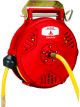 Alemlube Plastic Air Hose Reel 10mm x 9m. Inlet/Outlet: 1/4