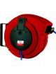 Alemlube Plastic Air Hose Reel 10mm x 14m. 90cm Long Lead in Hose