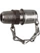 Alemlube Loader Fitting for Light / Medium Greases 1/8
