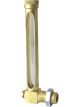 Alemlube Oil Level Sight Gauges Style FGM 1/8