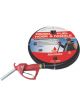 Alemlube Diesel Farm Tank Hose w/ Hose Barbs & Manual Nozzle Assembly