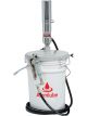 Alemlube EL Series Grease Kit 20kg with 1/4