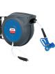 Alemlube EL Series Hot Water Hose Reel with Washdown Gun 