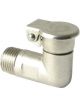 Alemlube Brass Oil Cup Style F 3/8