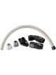 Aeroflow Universal Turbo Drain Kit For Turbo with 51mm Centres