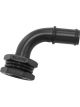 Aeroflow Turbo Drain Bulkhead 90° with 5/8