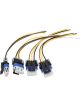 Aeroflow LS2 Coil Plug Harness For GM LS Coils Pack of 4