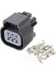 Aeroflow LS 120mm Throttle Body Plug and Pins For GM LSA Fly By Wire