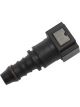 Aeroflow Push-On 5/16in to 3/8in (9.65mm) Straight Barb EFI Fitting