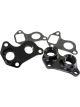 Aeroflow Water Pump Adapter Plates -10 ORB For GM LS Series Pair