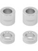 Aeroflow Billet Bolt Spacers M8 5/16 Silver Pack Of 4