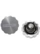 Aeroflow Billet Radiator Cap 32mm 1.44B Complete with Billet Cover