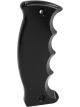 Aeroflow Bare Pistol Side Grip Plate Driver's Side Handle Black