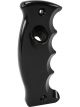 Aeroflow Button Pistol Side Grip Plate Driver's Side Handle Black