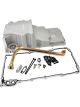 Aeroflow GM LS Conversion Oil Pan Extra Clearance Cast Aluminium