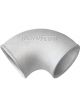 Aeroflow Tight Radius Cast Elbow - Natural Finish 90° Elbow, 3