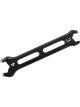 Aeroflow Double Ended Pro Spanner Single Black -3AN to -4AN