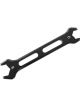 Aeroflow Double Ended Pro Spanner Single Black -6AN to -8AN