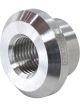 Aeroflow Alloy Weld On Female M10 X 1.0 Metric Aluminium Bung Bosch