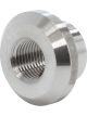 Aeroflow Stainless Steel Weld On Female M10 X 1.00 Metric Bung