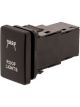 Hulk 4x4 Push Button Switch On/Off For Late Toyota Blue