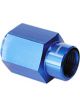 Aeroflow Fuel Pressure Gauge Adapter -4 Female to 1/8
