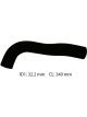 Dayco Moulded Radiator Hose
