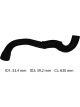 Dayco Moulded Radiator Hose