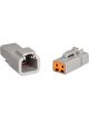 Narva 2 Way Dtp Deutsch Connector Kit Blister Pair Male/Female