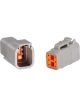 Narva 6 Way Dtm Deutsch Connector Kit Blister Pair Male/Female
