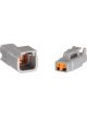 Narva 2 Way Dtm Deutsch Connector Kit Blister Pair Male/Female