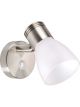 Narva 10-30 Volt Nickle Interior Lamp Dimming With Switch 6000K