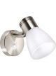 Narva 10-30 Volt Nickle Interior Lamp Dimming with Switch 3200K