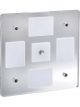 Narva 10-30 Volt Interior Lamp Dimming With Switch 6000K