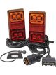 Narva 12V Model 35 LED Plug & Play Trailer Lamp Kit Rectangular Lamps