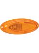 Narva 9-33V LED Model 21 Side Marker Amber Light Pipe