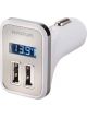 Narva Dual Usb Adaptor With LED Volt/Amp Meter Display Pack of 1
