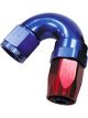 Aeroflow 150 Taper Full Flow Swivel 150 Degree Hose End -16AN