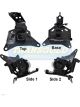 Transgold Engine Mount Left M/T