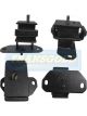 Transgold Engine Mount Front Left Fits Isuzu Npr/Nqr/Nps 4He1 4Hk1