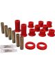Energy Suspension Rear Leaf Spring Bushing Red Kit Hyper-Flex Polyurethane
