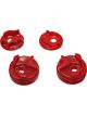Energy Suspension Motor Mount Insert Hyper-Flex Polyurethane Red For Nissan