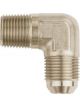 Aeroquip Adapter 90 Degree 6 AN Male to 1/8