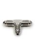 Aeroquip Adapter Tee 3 AN Male x 3 AN Male x 3 AN Male Nickel