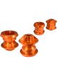 AFE Power Body Mount Bushing Rear Subframe Orange Chevy Camaro