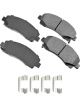 Akebono Brake ProACT Ultra-Premium Brake Pads - Front