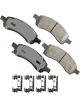 Akebono Brake Buick Enclave For Chevrolet Traverse 17-09 G
