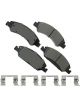Akebono Brake ProACT Ultra-Premium Brake Pads - Front