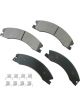 Akebono Brake Chevrolet Silverado 2500 HD 19-11 Silverado 350