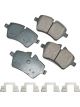 Akebono Brake Pads Euro Front Mini Cooper 2002-15 Set of 4